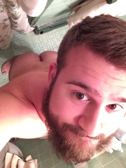 Liljohnbear:  Eyes. Beard. Butt.