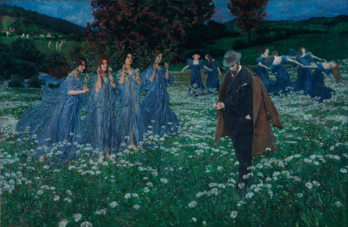 Maximilian Lenz - A World - 1899