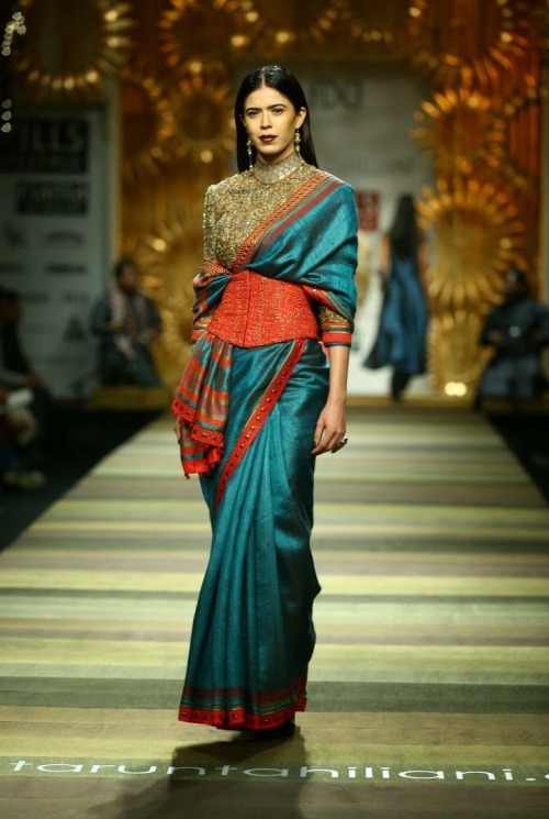 bollywoodishtyle:WIFW AW 2014: Tarun Tahiliani
