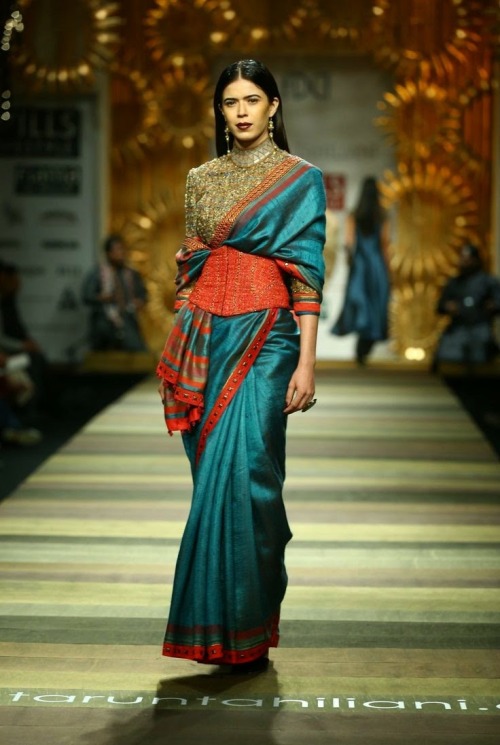 bollywoodishtyle: WIFW AW 2014: Tarun Tahiliani