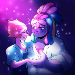 raccoon-dad:They deserve to be happy 💙💜