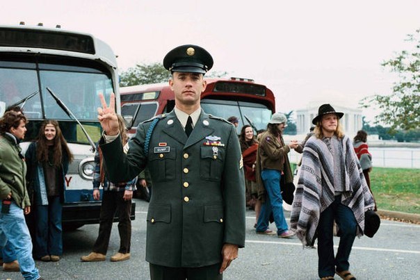 run-toward-the-roar:  tomhanksworld:Forrest Gump (1994)  never not reblog forrest.