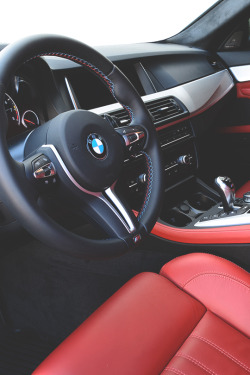 BMW M5 Interior