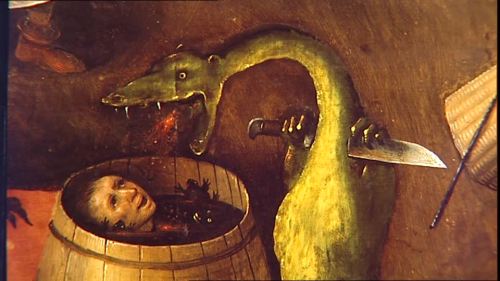 blackpaint20:  Hieronymus Bosch , detail