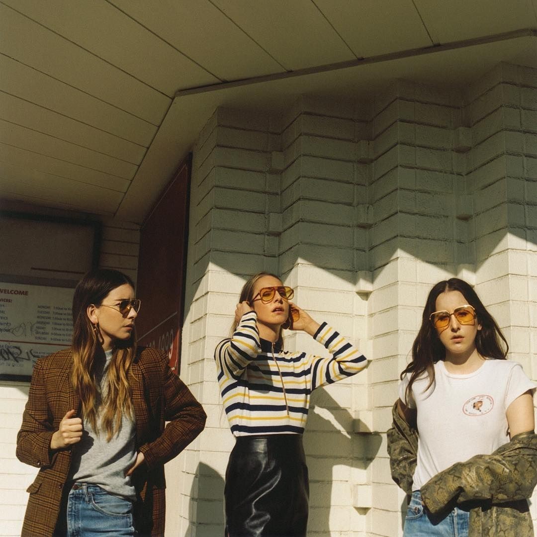 amandesbleus:  HAIM