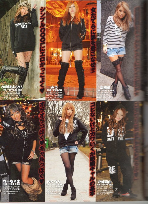 realnidorollcall:  Street snaps from Soul Sister #1, 2/3