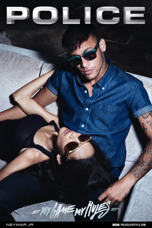 fzneymar:  neymarcentral:  Neymar in the new Police Eyewear campaign [x]   Police lanciert seine Werbekampagne Eyewear 2015 Globaler Markenbotschafter Neymar Jr 