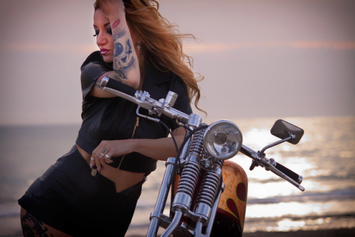 XXX hotrodzandpinups: Biker Babe Wednesdays @ photo