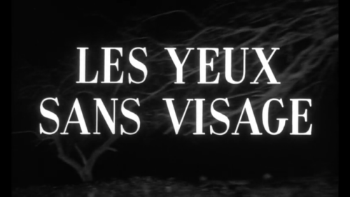 346. (333) EYES WITHOUT A FACE (Georges Franju, 1960,...