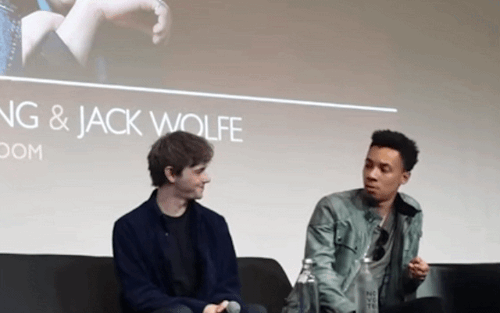 If You Don't Think Kit Unconsciously Gunslinging His Mic And Jack Noticing It Is The Cutest Shit You've