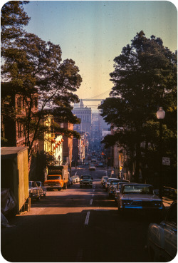 memoriastoica:  San Francisco, California. Circa 1962. 