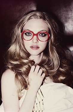 Amanda Seyfried.