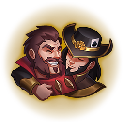 Graves &amp; Twisted Fate - Pride 2022 Emotes!