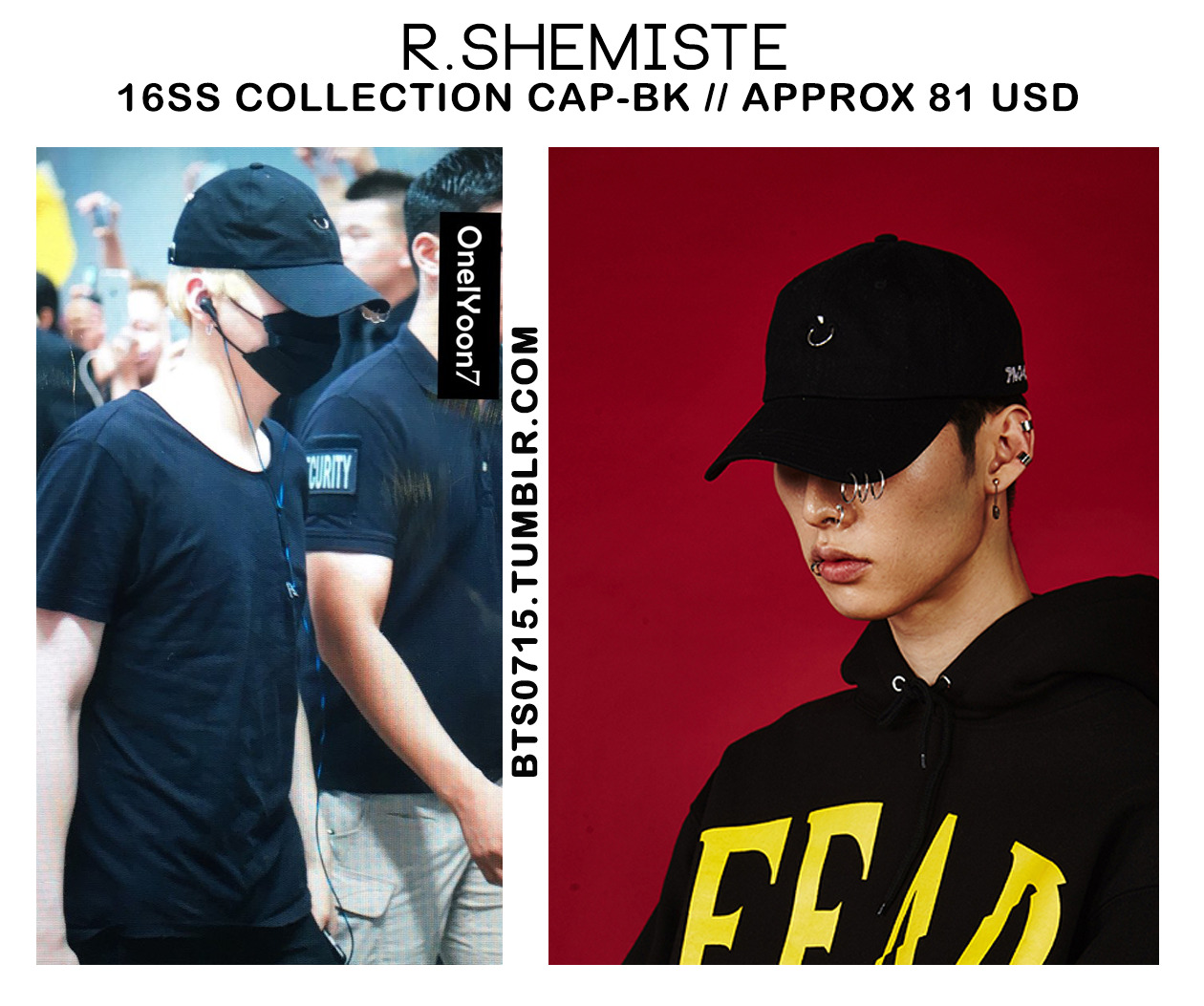 BTS FASHION/STYLE FINDER — 190426