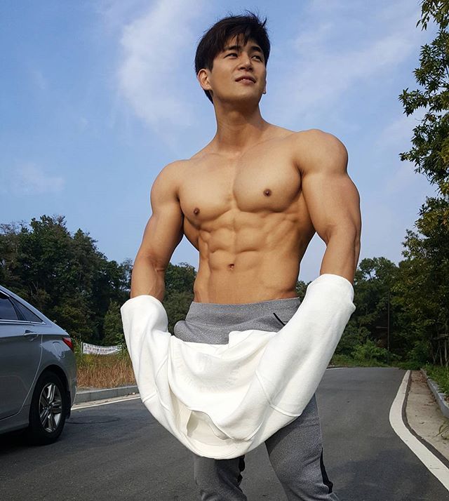   Musclemania Pro Jun Choi (최성준)   