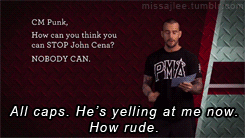 CM Punk’s Grammar Slam: Literally vs. Figuratively (x) Only Punk can cut a brilliant