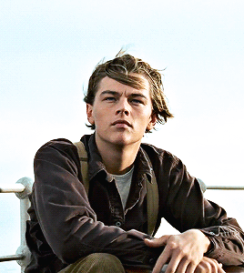 and if i have to ill wait forever  A Helping HandJack Dawson