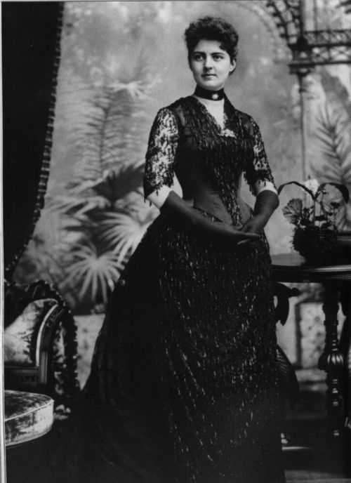 highvictoriana: Frances Folsom Cleveland, wife of U.S. President Grover Cleveland.