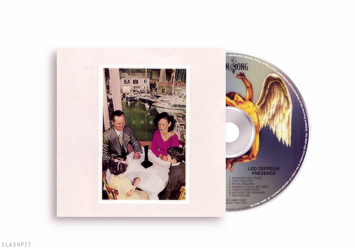 slashpit:  led zeppelin discography 1968 – 1982 