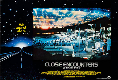 Close Encounters of the Third Kind, Italian lobby card (fotobusta). 1977