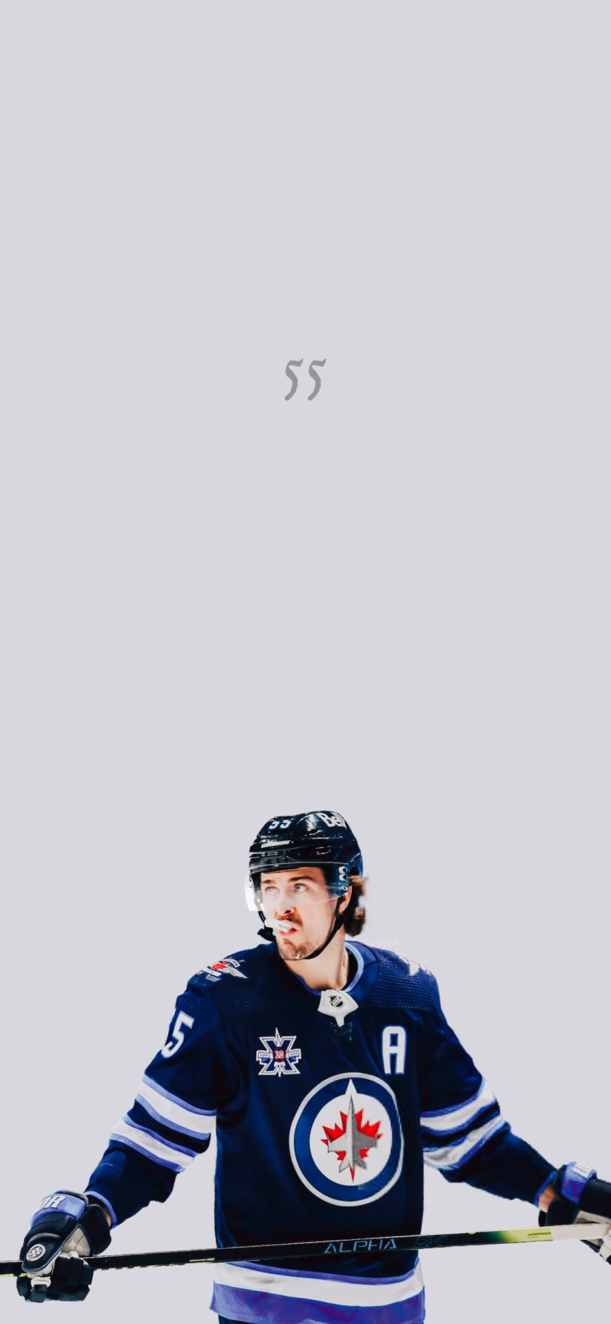 Where Hockey Meets Art — wallpapers • mark scheifele + vintage