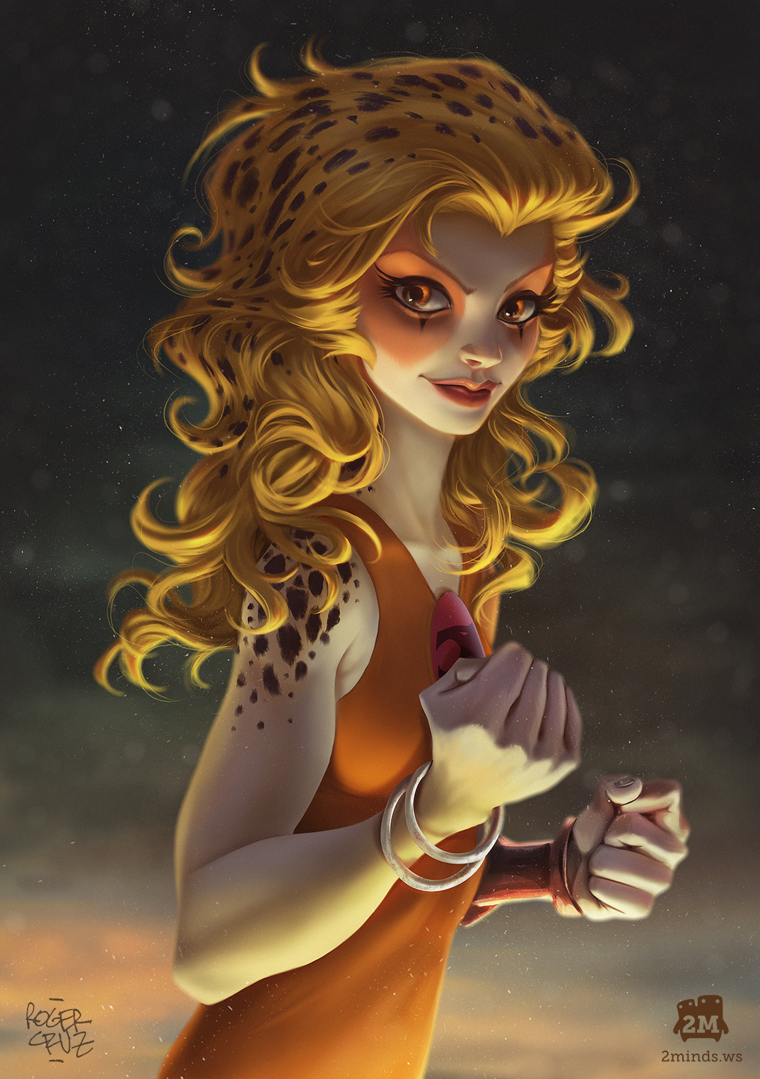 Cheetara by MikeBock, ThunderCats