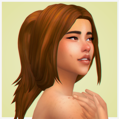 vernonsvault:  midnight snack - sims 4 hairstyle teen - elder base game compatible not hat compatibl
