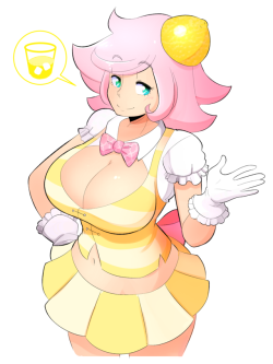 theycallhimcake:  Coffee has a sister! Her name is Lemonade