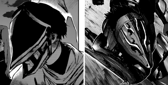 Tokyo Ghoul:RE Quinx Masks