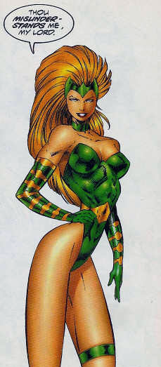 comic-sans-apologist: cannedviennasnausage:  feeshies:  I was scrolling through my dash on mobile and I saw this drawing by Rob Liefeld and I was like “Hey this doesn’t look too bad.” “oh” “oh god.” “she’s like fucking long cat” “enough”