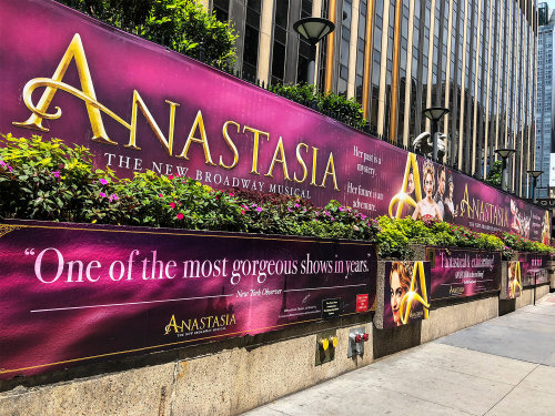 ANASTASIA BROADWAYInspired by the beloved films, ANASTASIA THE MUSICAL is the story of a brave young