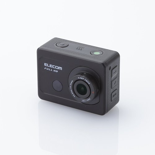 New wearable action cameras released.ACAM-F01 seriesACAM-H01 seriesby ELECOMFind us on Facebook!http