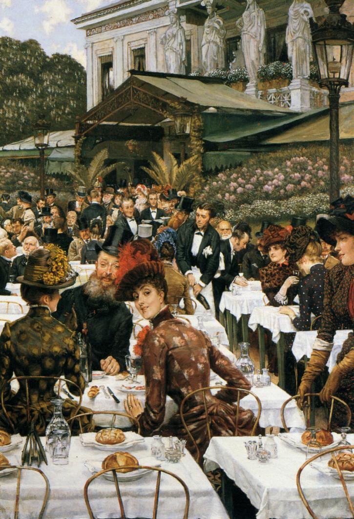 James Tissot (Jacques-Joseph Tissot called James, Nantes 1836 - Chenecey-Bruillon