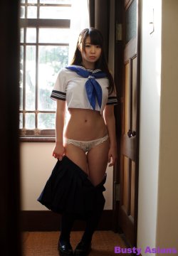 bustyasiantits:  Busty Aika Yumeno Cosplay in Sailor Moon Outfit. Once again, she bares her beautiful Asian Breasts for us to admire! Full Aika Yumeno Gallery Here 