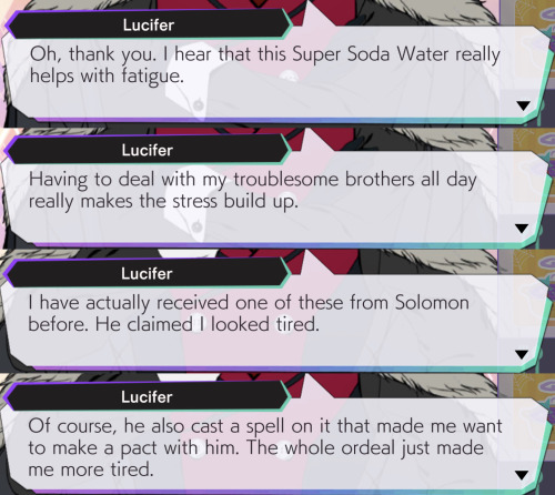 After Finally Seeing The Way Solomon's Pact With Asmo Was Made, I'm Thinking This Man Is SO Lucky To