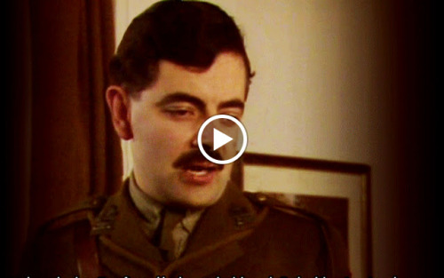 blackadder goes forth series