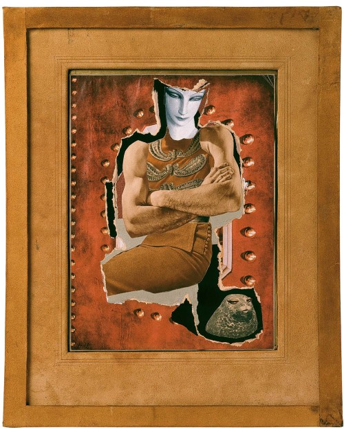 design-is-fine:Hannah Höch, Dompteuse, 1930/1964. Germany. Source