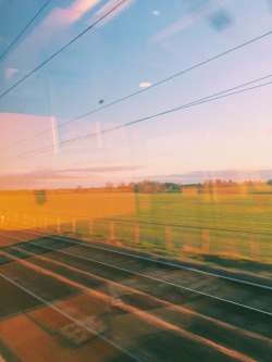 elricity:  train aesthetic