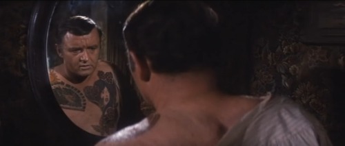 The Illustrated Man (1969) - Rod Steiger as CarlEven though I hate a lot of tattoos (Excuse me, skin