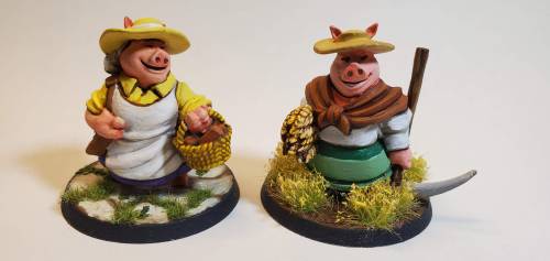 #Grimms Forest Miniatures From Recent Commission