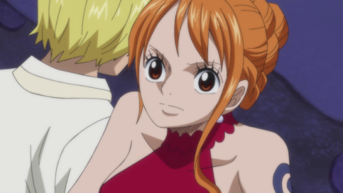 Porn Pics dekkenminus:Nami in episode 846.