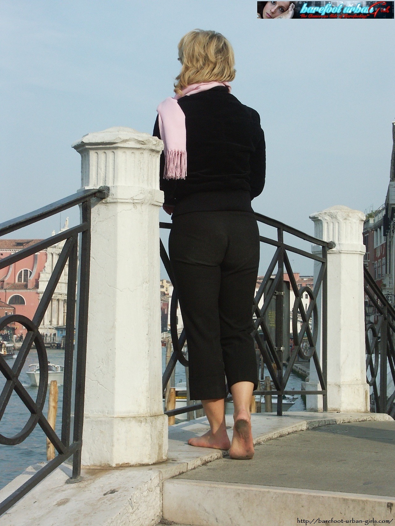 To start the celebrations for the fourth birthday of BAREFOOT URBAN GIRLS, here we