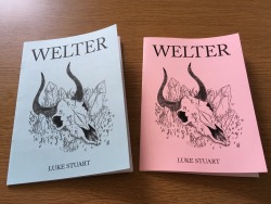 I’m going to be at DIY Cultures this Sunday selling my new comic ‘Welter’ as well as other goodies, Rich Mix, Bethnal Green, 12 till 7