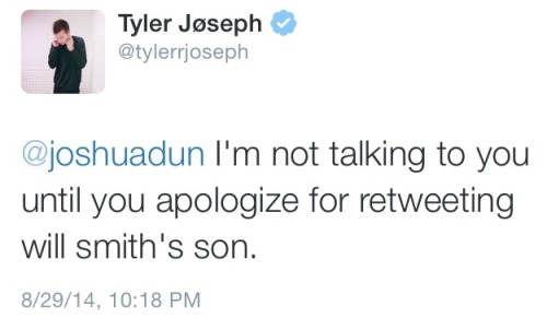 introspetcivebeat:tyler’s tweets are the best 