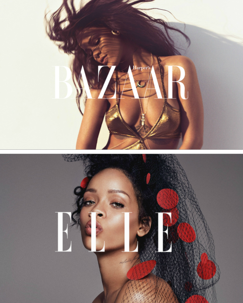 knowlescarters: RIHANNA + 2015 Magazine Covers “My story is definitely going to be a happily ever 