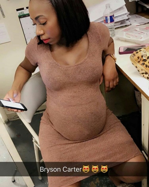 mellowjoe85: I love that position. Heavy and sexy. #pregnant #sexy #ebony Love the way she has to sp