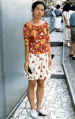 dezaki:street fashion of 1980s tokyo via ACROSS