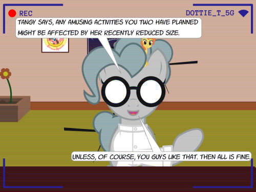 askthecookies:  Molly: If you guys do, by the way, I have this experimental shrinking serum I need to test. It might only shrink your intestines instead of the whole body, though.  x3