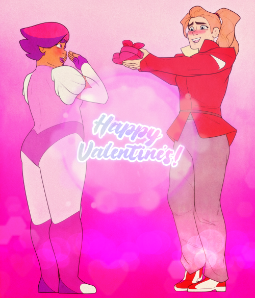 therodrigator6:Glimmadora Valentine’s Day!Forgot to upload this one yesterday! Happy Valentine‘s!