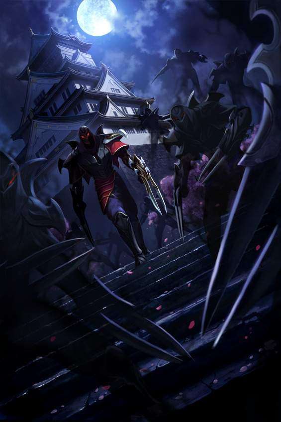 leagueoflegends:  League of Teaser Art